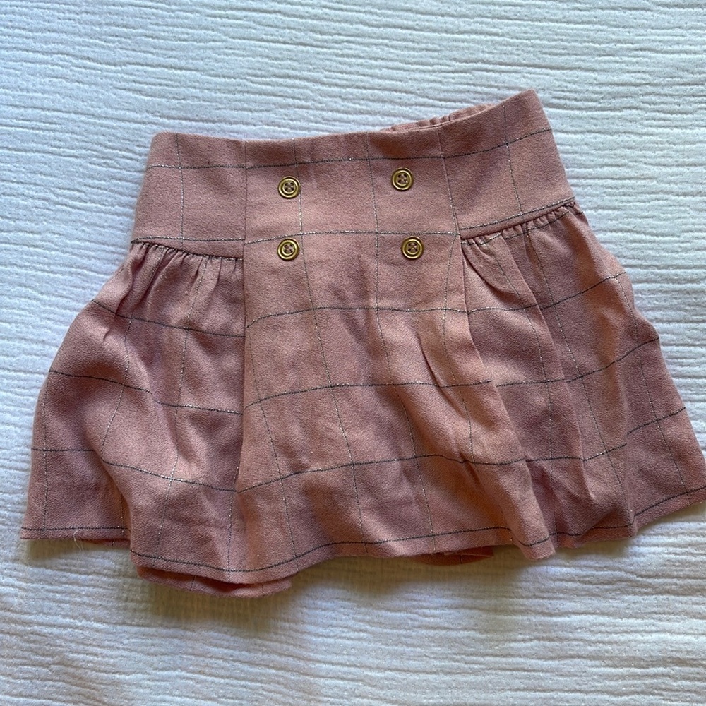 Mayoral Girls Check Skirt